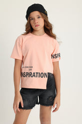 Inspiration Taller Side T-shirt